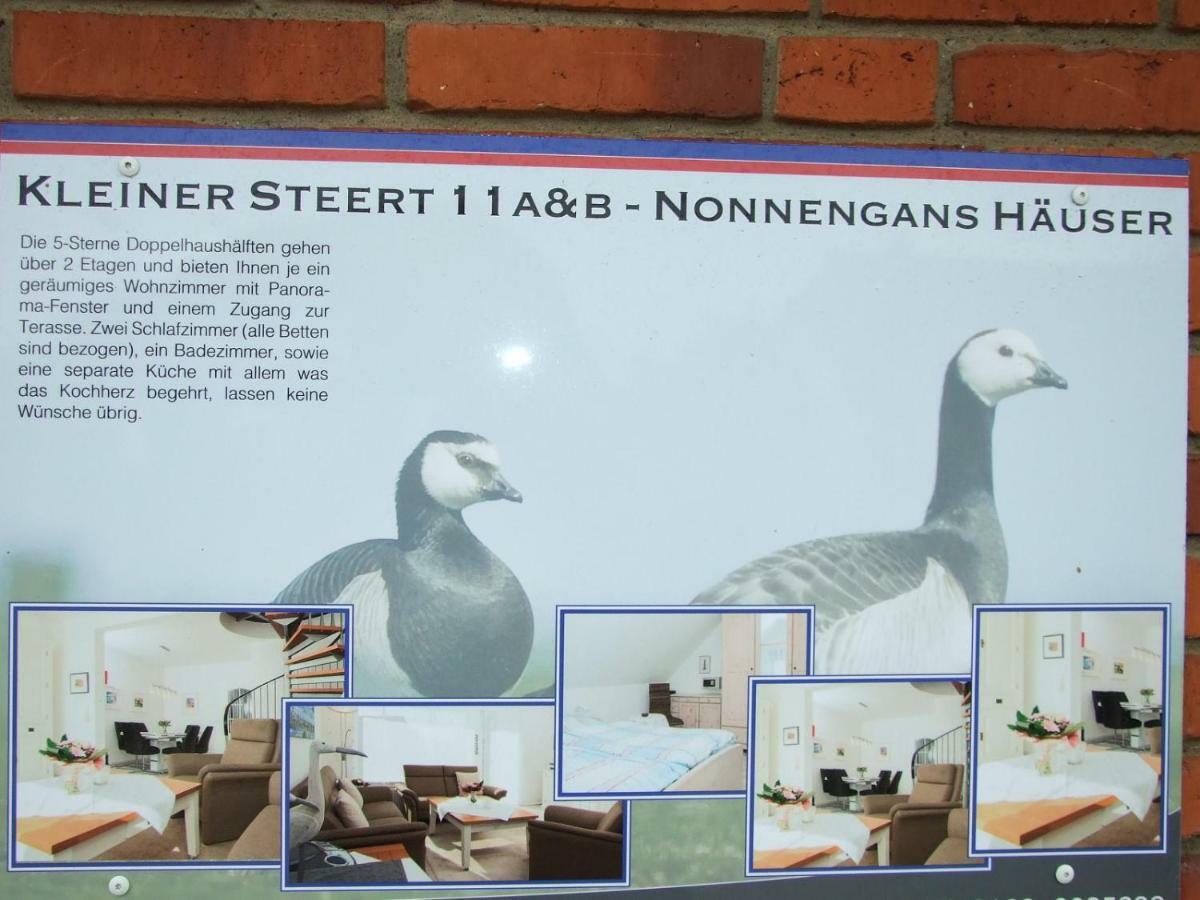 Nonnenganshauser Friedrichskoog Εξωτερικό φωτογραφία